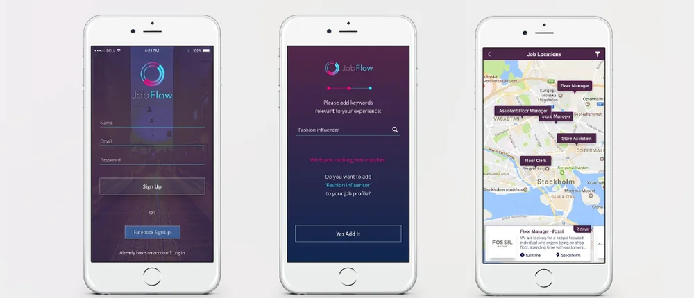Job Flow project by Tinkertorium