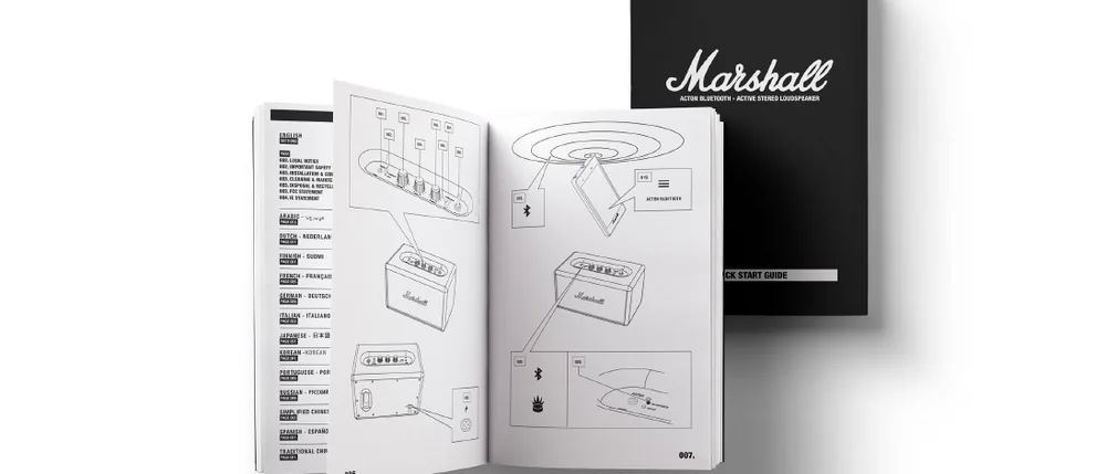 Marshall project by Tinkertorium